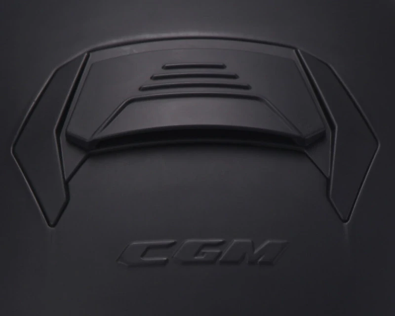 Casco Moto Jet CGM Modello 107a FLORENCE MONO Visiera Sagomata Argento 2 Casco Moto Jet CGM Modello 107a FLORENCE MONO Visiera Sagomata Argento - Image 2