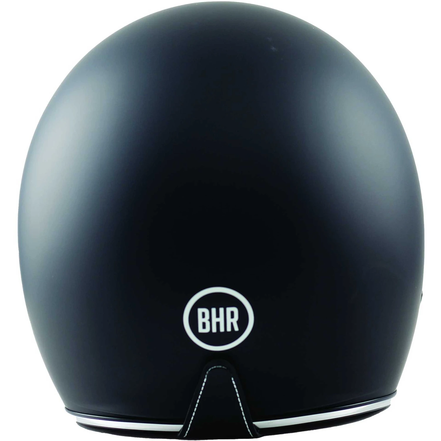 Casco Moto Jet Custom Bhr 811 Nero Opaco A 2 Casco Moto Jet Custom Bhr 811 Nero Opaco A - Image 2