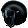 Premier® Casco Moto Jet Custom Premier VINTAGE EVO U9 Nero Lucido
