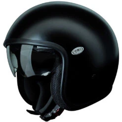 Premier® Casco Moto Jet Custom Premier VINTAGE EVO U9 Nero Lucido
