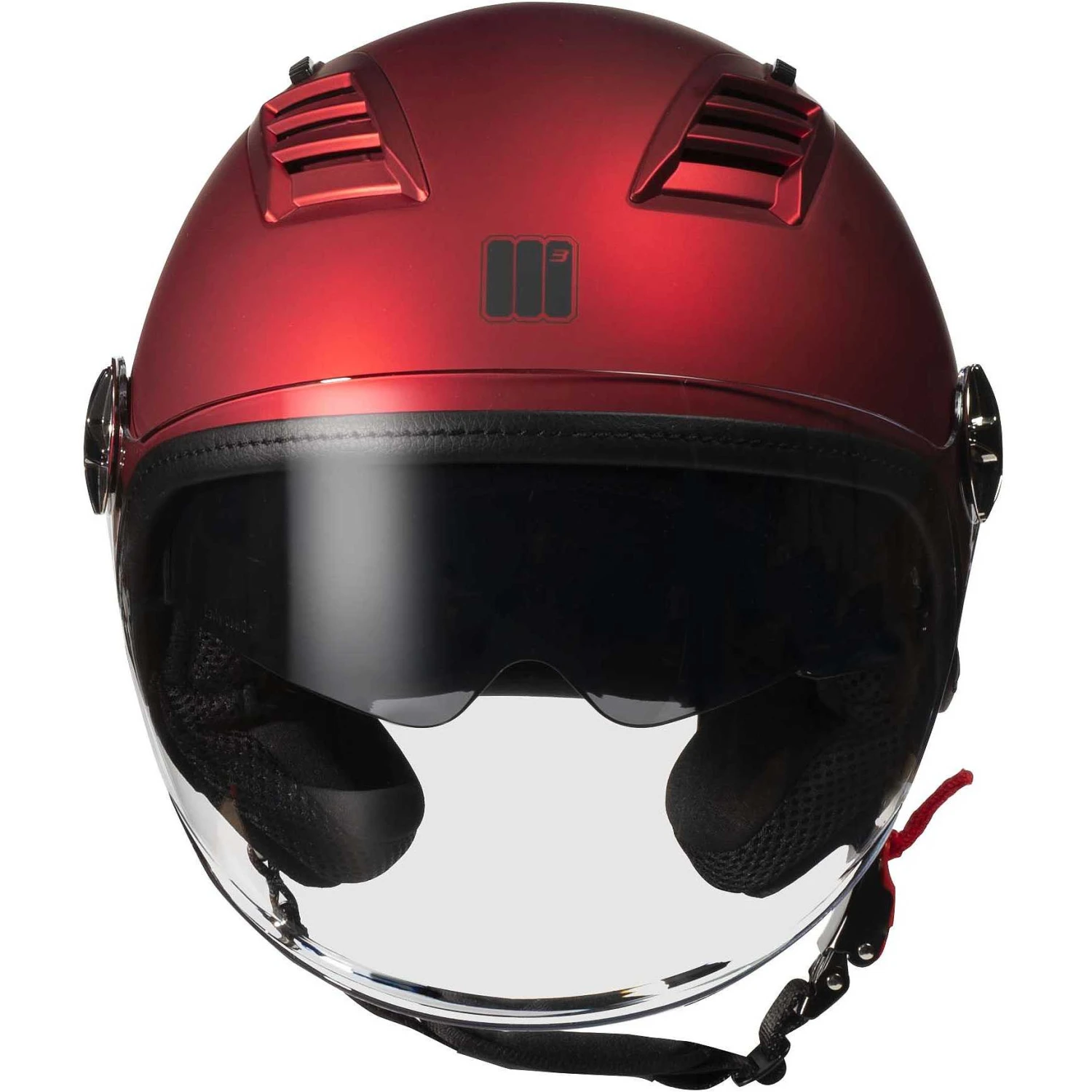 Casco Moto Jet Doppia Visiera Motocubo Buenos Aires EVO Areato Rosso Bordeaux 2 Casco Moto Jet Doppia Visiera Motocubo Buenos Aires EVO Areato Rosso Bordeaux - Image 2