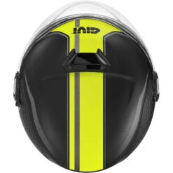Casco Moto Jet Givi 12.5F GRAPHIC TOUCH Nero Opaco Giallo -Dainese Italia casco moto jet givi 12 5f graphic touch nero opaco giallo 210004 zoom