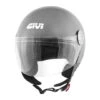 Casco Moto Jet Givi Modello 10.7 Mini Per Sottosella Mono Titanio Opaco