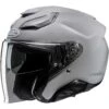 Casco Moto Jet Hjc F31 Solid Nardo Grey