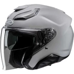 Casco Moto Jet Hjc F31 Solid Nardo Grey