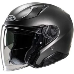 Casco Moto Jet Hjc RPHA 31 Semi Opaco Titanio