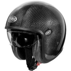 PremierĀ® Casco Moto Jet In Carbonio Premier VINTAGE CARBON Lucido
