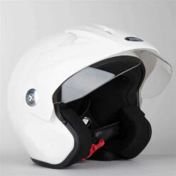 Casco Moto Jet Ixs HX 114 Bianco -Dainese Italia casco moto jet ixs hx 114 bianco 132525 zoom