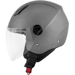 Casco Moto Jet Kappa KV28 S Monocolore Titanio