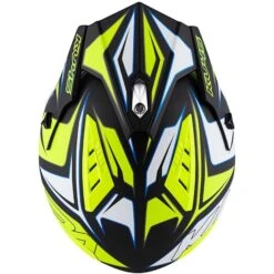 Casco Moto Jet Kappa KV45 Trial Gemini Nero Opaco Giallo Bianco -Dainese Italia casco moto jet kappa kv45 trial gemini nero opaco giallo bianco 200972 zoom