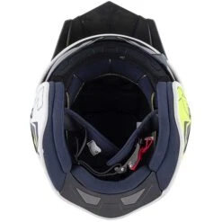 Casco Moto Jet Kappa KV45 Trial Gemini Nero Opaco Giallo Bianco -Dainese Italia casco moto jet kappa kv45 trial gemini nero opaco giallo bianco 200975 zoom