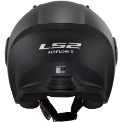 Casco Moto Jet Ls2 OF616 AIRFLOW 2 SOLID Nero Opaco 6 Casco Moto Jet Ls2 OF616 AIRFLOW 2 SOLID Nero Opaco -Dainese Italia casco moto jet ls2 of616 airflow 2 solid nero opaco 226816 zoom