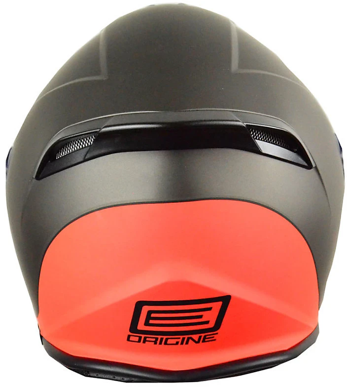 Casco Moto Jet Lungo Origine Palio Doppia Visiera Bicolor Flow Red 2 Casco Moto Jet Lungo Origine Palio Doppia Visiera Bicolor Flow Red - Image 2