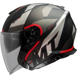 Casco Moto Jet Mt Helmet THUNDER Sv Jet BOW A5 Nero Rosso Opaco 5 Casco Moto Jet Mt Helmet THUNDER Sv Jet BOW A5 Nero Rosso Opaco -Dainese Italia casco moto jet mt helmet thunder sv jet bow a5 nero rosso opaco 103296
