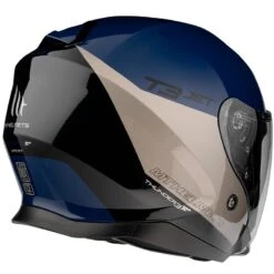 Casco Moto Jet MT Helmets Thunder3 SV Jet Xpert A17 Blu Lucido 5 Casco Moto Jet MT Helmets Thunder3 SV Jet Xpert A17 Blu Lucido -Dainese Italia casco moto jet mt helmets thunder3 sv jet xpert a17 blu lucido 149649