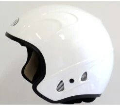 Premier® Casco Moto Jet Premier Free Evo Eko In Fibra Bianco Lucido