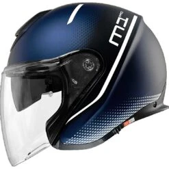 Casco Moto Jet Schuberth M1 Pro Mercury Blu