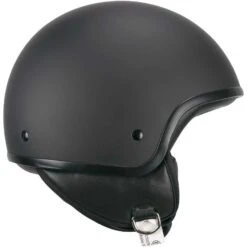 Casco Moto Jet Ska-P 1FHE SMART BASIC Nero Opaco