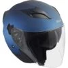 Casco Moto Jet Ska-p 1PH BOLT MONO Blu Satinato