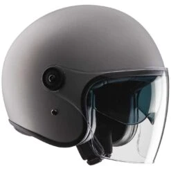 Casco Moto Jet Tucano Urbano EL FAST In Fibra Grigio Moondust Opaco
