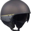 Casco Moto Jet Vintage CGM 105G GRANADA Marrone Opaco