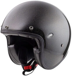 PremierĀ® Casco Moto Jet Vintage In Fibra Premier LE PETIT CLASSIC EVO U9 GLITTER GOLD