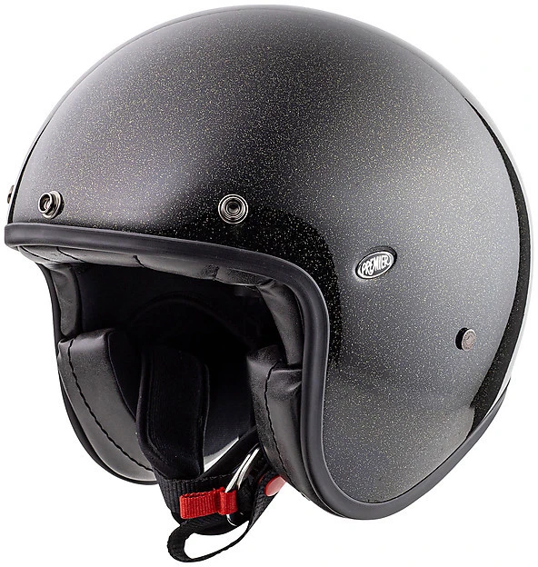 Premier® Casco Moto Jet Vintage In Fibra Premier LE PETIT CLASSIC EVO U9 GLITTER GOLD 1 Premier® Casco Moto Jet Vintage In Fibra Premier LE PETIT CLASSIC EVO U9 GLITTER GOLD