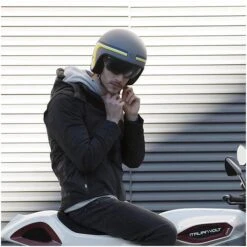 Casco Moto Jet Vintage Momo Design EAGLE Vintage Titanio Opaco 9 Casco Moto Jet Vintage Momo Design EAGLE Vintage Titanio Opaco -Dainese Italia casco moto jet vintage momo design eagle vintage titanio opaco 79442 zoom