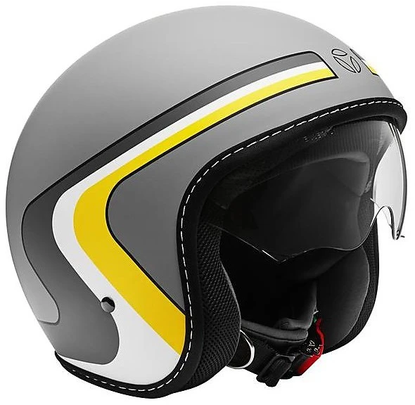 Casco Moto Jet Vintage Momo Design EAGLE Vintage Titanio Opaco 1 Casco Moto Jet Vintage Momo Design EAGLE Vintage Titanio Opaco