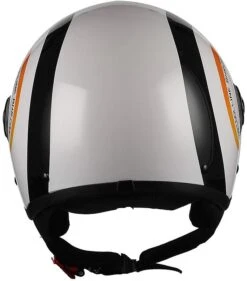 Casco Moto Jet Visiera Bombata BHR 801 Cool Linea A Arancio -Dainese Italia casco moto jet visiera bombata bhr 801 cool linea a arancio 95403 zoom