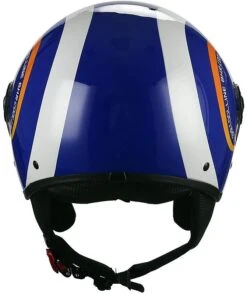 Casco Moto Jet Visiera Bombata BHR 801 Cool Linea F Blu 7 Casco Moto Jet Visiera Bombata BHR 801 Cool Linea F Blu -Dainese Italia casco moto jet visiera bombata bhr 801 cool linea f blu 95407 zoom