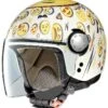 Casco Moto Mini-Jet Grex G3.1 Helmet Art Blow A Kiss Flat
