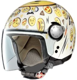 Casco Moto Mini-Jet Grex G3.1 Helmet Art Blow A Kiss Flat