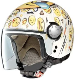 Casco Moto Mini-Jet Grex G3.1 Helmet Art LOL Flat