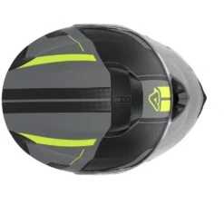 Casco Moto Modulare Acerbis Doppia Visiera SEREL 22.06 Nero Giallo Fluo -Dainese Italia casco moto modulare acerbis doppia visiera serel 22 06 nero giallo fluo 220724 zoom