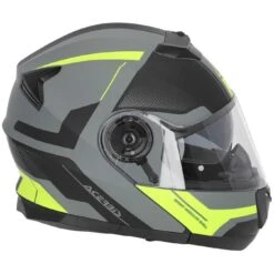 Casco Moto Modulare Acerbis Doppia Visiera SEREL 22.06 Nero Giallo Fluo -Dainese Italia casco moto modulare acerbis doppia visiera serel 22 06 nero giallo fluo 220726 zoom