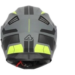 Casco Moto Modulare Acerbis Doppia Visiera SEREL 22.06 Nero Giallo Fluo -Dainese Italia casco moto modulare acerbis doppia visiera serel 22 06 nero giallo fluo 220728 zoom