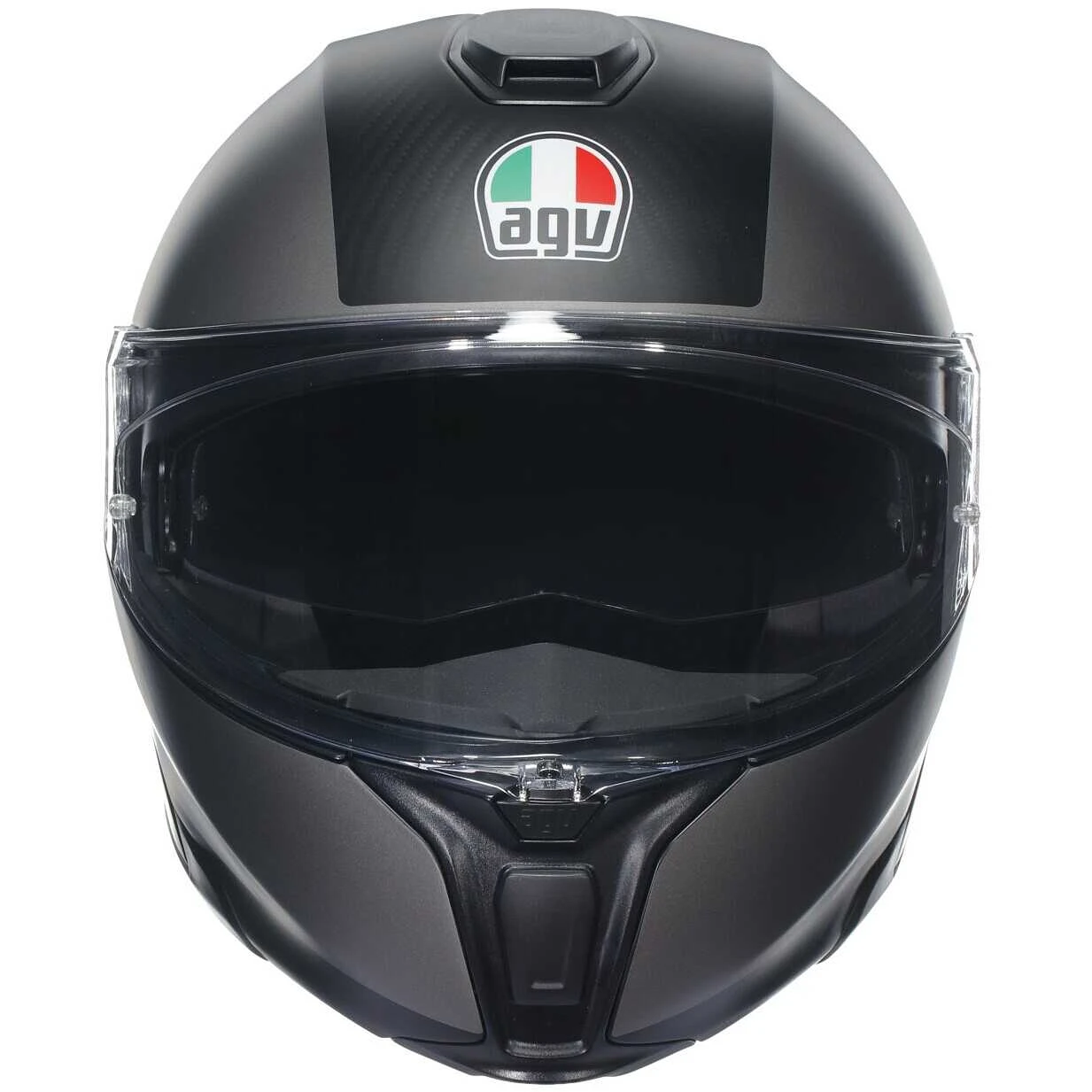 Casco Moto Modulare Agv SPORTMODULAR OVERLAY Opaco Double Grigio 2 Casco Moto Modulare Agv SPORTMODULAR OVERLAY Opaco Double Grigio - Image 2