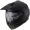 Casco Moto Modulare Caberg Modello Tourmax Nero Opaco