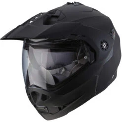 Casco Moto Modulare Caberg Modello Tourmax Nero Opaco