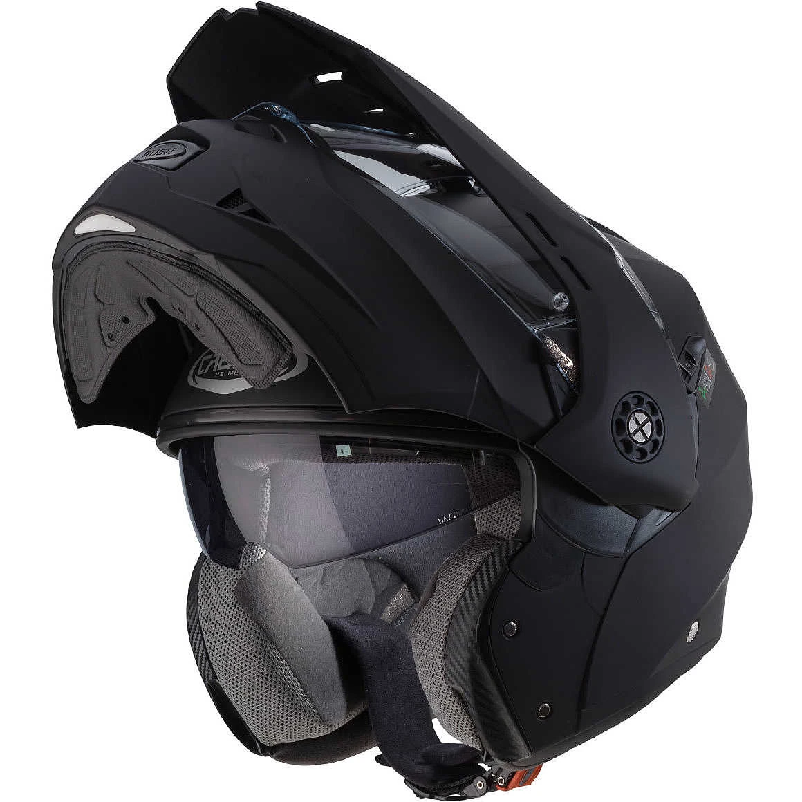 Casco Moto Modulare Caberg Modello Tourmax Nero Opaco 2 Casco Moto Modulare Caberg Modello Tourmax Nero Opaco - Image 2