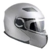 Casco Moto Modulare CGM 505 New Singapore Silver Lucido