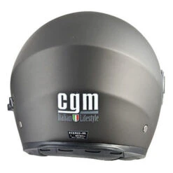Casco Moto Modulare CGM 505 New Singapore Silver Lucido -Dainese Italia casco moto modulare cgm 505 new singapore silver lucido 16531