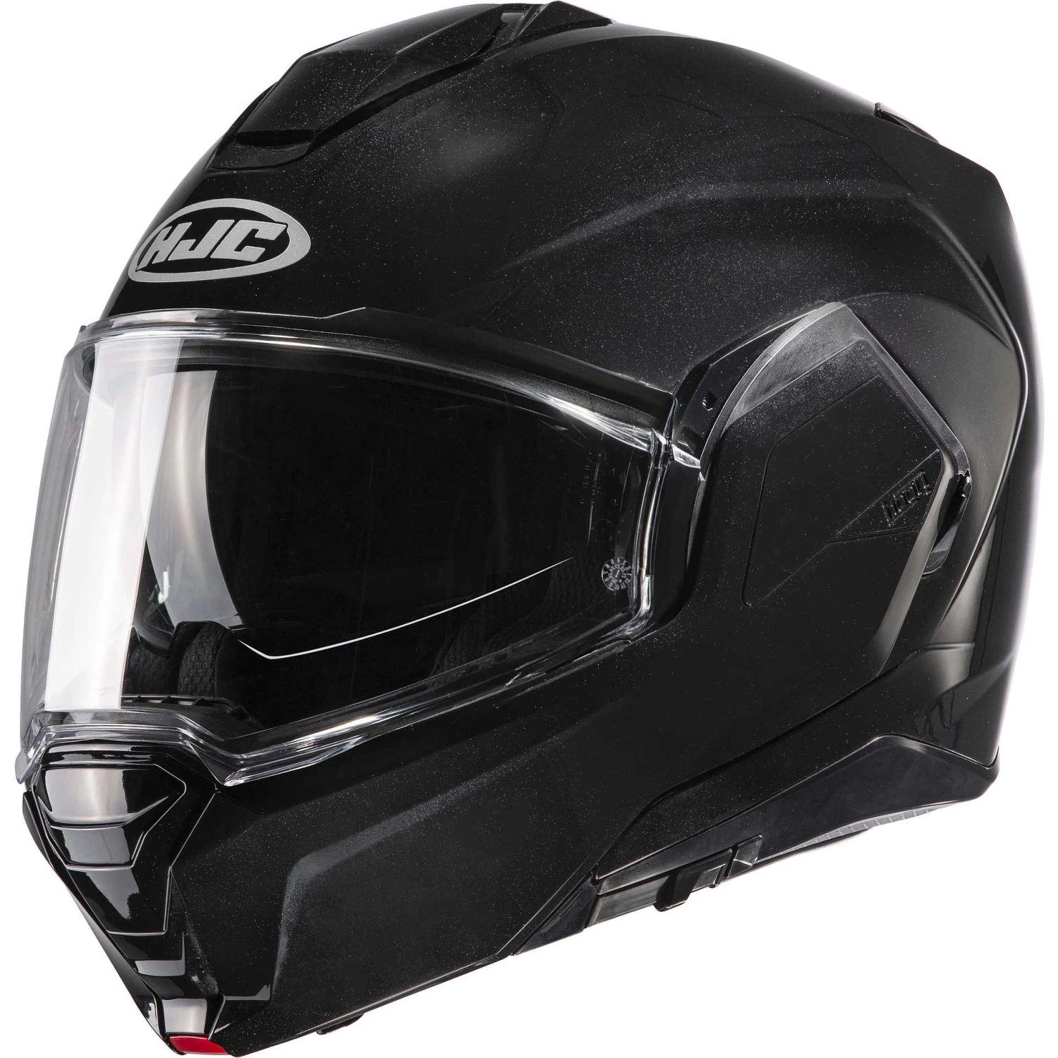 Casco Moto Modulare Hjc I100 UNI Nero Lucido 1 Casco Moto Modulare Hjc I100 UNI Nero Lucido