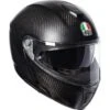 Casco Moto Modulare In Carbonio AGV Sportmodular Mono Carbonio Opaco