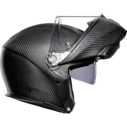 Casco Moto Modulare In Carbonio AGV Sportmodular Mono Carbonio Opaco 11 Casco Moto Modulare In Carbonio AGV Sportmodular Mono Carbonio Opaco -Dainese Italia casco moto modulare in carbonio agv sportmodular mono carbonio opaco 202858 zoom