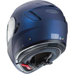 Casco Moto Modulare In Fibra Caberg LEVO Blu Yamaha Omologato P/J -Dainese Italia casco moto modulare in fibra caberg levo blu yamaha omologato p j 111572 zoom