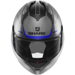 Casco Moto Modulare In Shark EVO GT ENCKE Antracite Blu Nero Opaco -Dainese Italia casco moto modulare in shark evo gt encke antracite blu nero opaco 131806 zoom