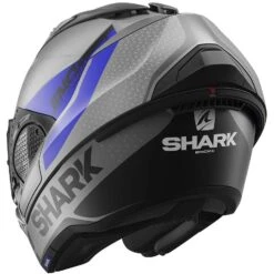 Casco Moto Modulare In Shark EVO GT ENCKE Antracite Blu Nero Opaco -Dainese Italia casco moto modulare in shark evo gt encke antracite blu nero opaco 131808 zoom
