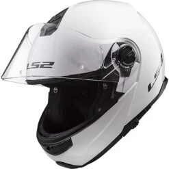 Casco Moto Modulare LS2 Doppia Visiera FF325 Strobe Bianco Lucido -Dainese Italia casco moto modulare ls2 doppia visiera ff325 strobe bianco lucido 86195 zoom